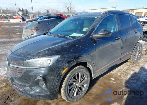 2021 Buick Encore Gx Awd Select from USA, damaged, VIN KL4MMESL8MB125956